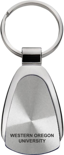 Western Oregon University Key Tag