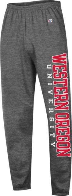 Western Oregon University Banded Sweatpants