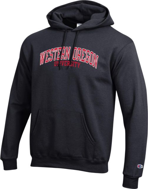 Western Oregon University Hooded Sweatshirt