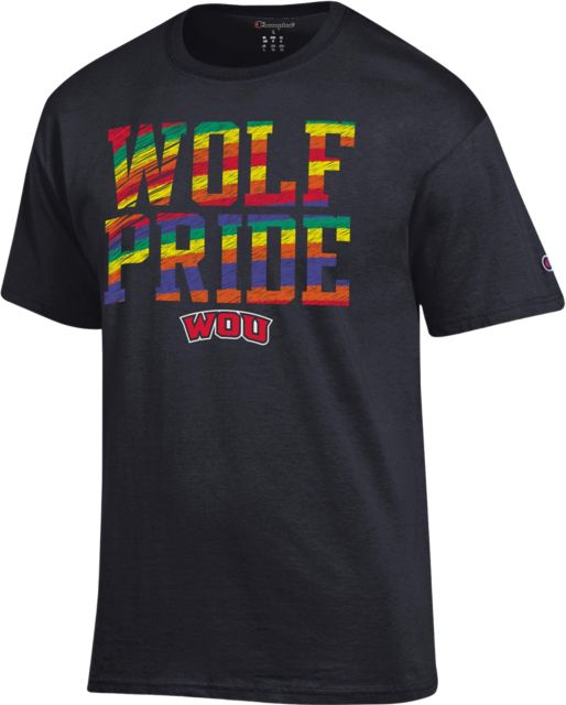 Wolfstore Western Oregon University Pride Short Sleeve T-Shirt