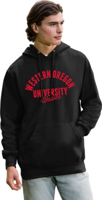 Wolfstore Western Oregon University Wolves Hooded Sweatshirt