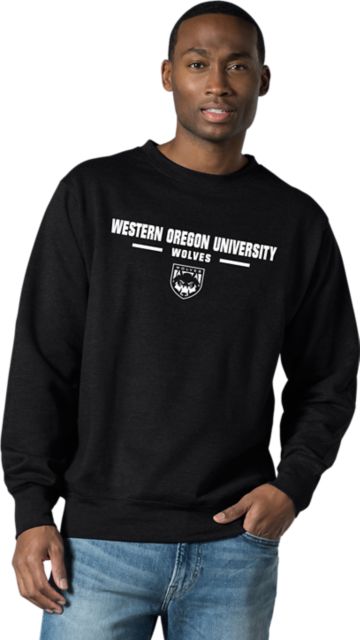 Wolfstore Western Oregon University Wolves Crewneck Sweatshirt