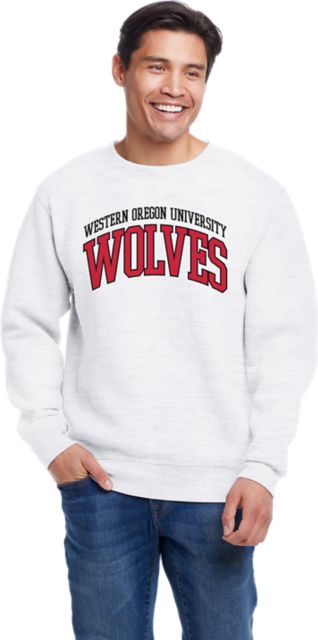 Wolfstore Western Oregon University Crewneck Sweatshirt
