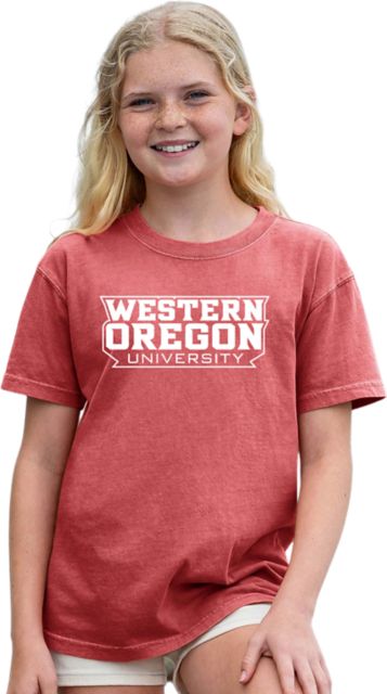 Wolfstore Western Oregon University Youth Short Sleeve T-Shirt