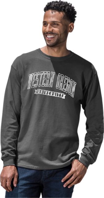 Western Oregon University Long Sleeve T-Shirt