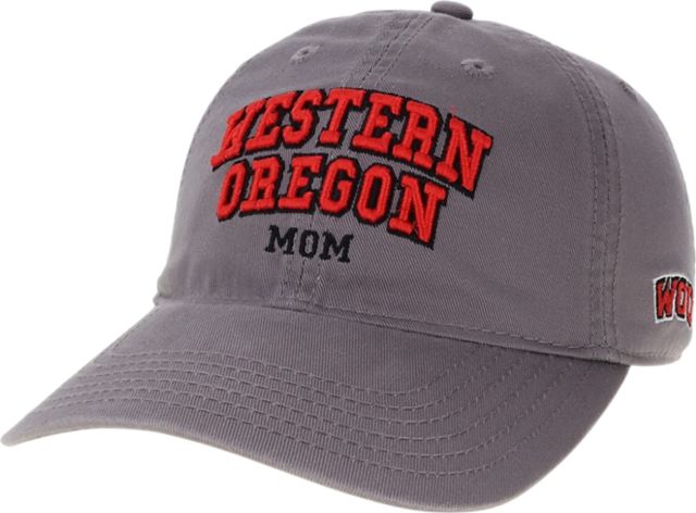Western Oregon University Mom Relaxed Twill Adjustable Hat