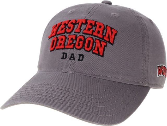 Western Oregon University Dad Adjustable Hat