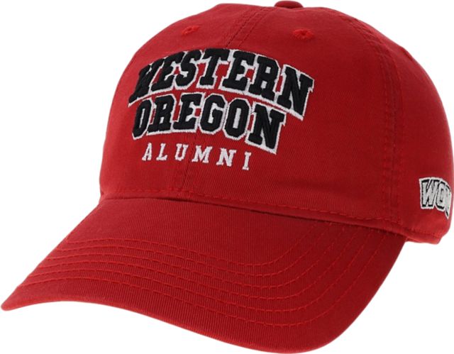 Western Oregon University Alumni Adjustable Hat
