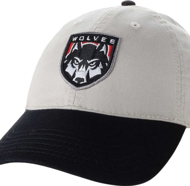 Wolfstore Western Oregon University Wolves 2-Tone Relaxed Twill Adjustable Cap