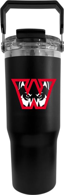 Western Oregon University 32 oz. Tumbler with Handle