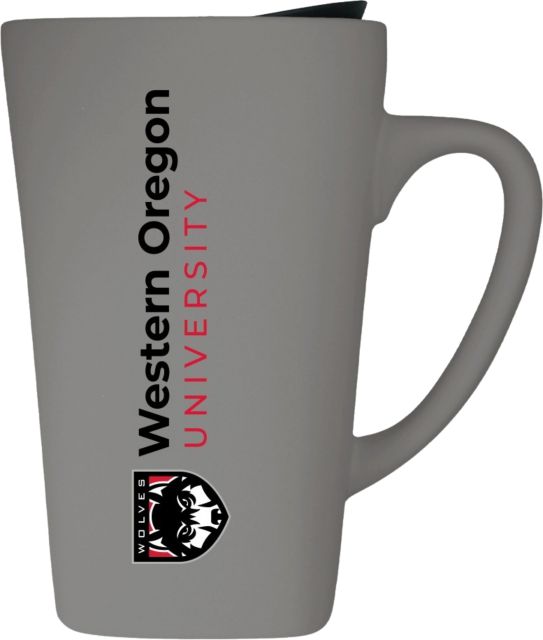 Western Oregon University 16 oz. Ceramic Mug