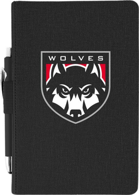 Western Oregon University Journal with Pen