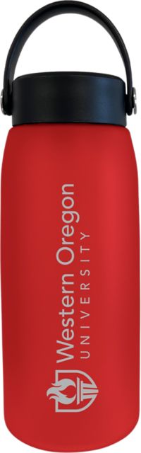 Wolfstore Western Oregon University 40 oz. Plastic Bucket Bottle