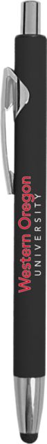 Wolfstore Western Oregon University Ballpoint Pen with Stylus