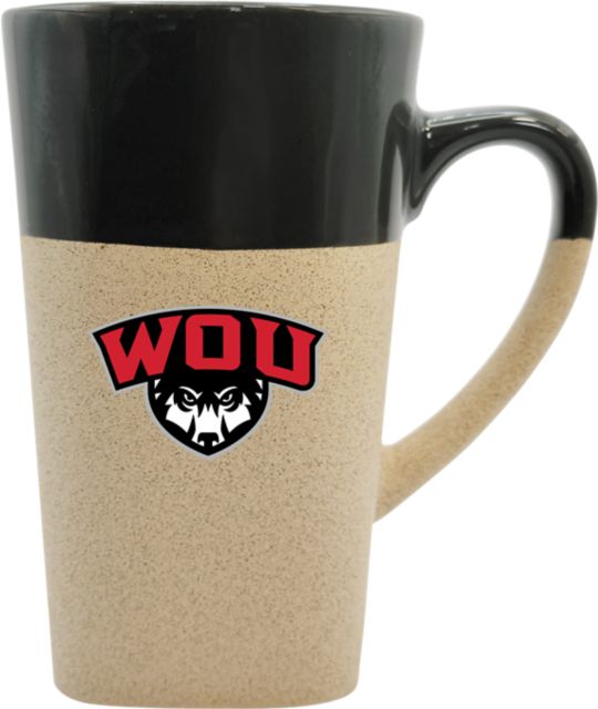 Western Oregon University 16 oz. Stone Glaze Mug