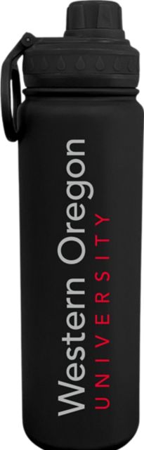 Western Oregon University 24 oz Bottle