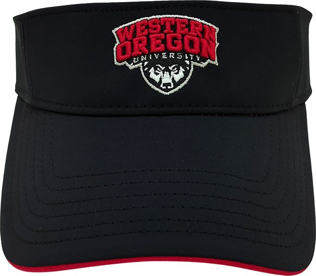 Western Oregon University Visor