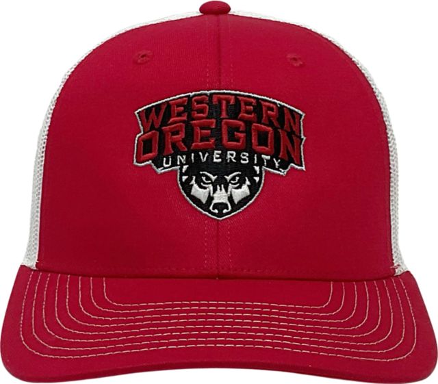 Western Oregon University Wolves Snapback Cap