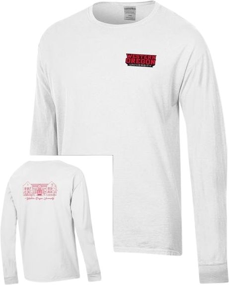 Western Oregon University Long Sleeve T-Shirt
