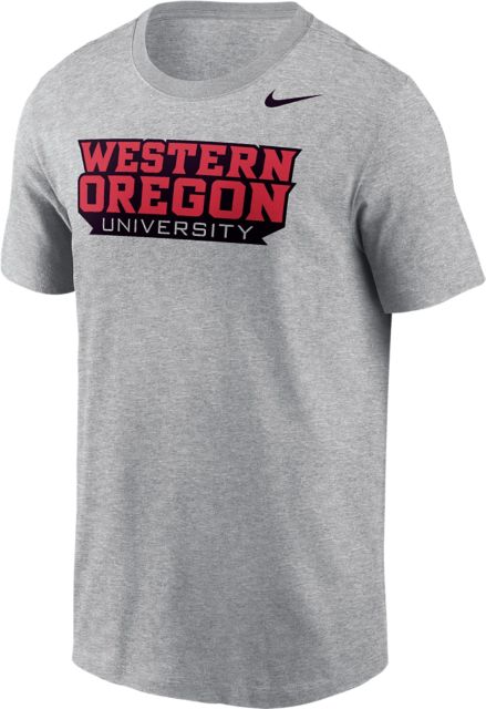 Western Oregon University Dri-Fit Short Sleeve T-Shirt