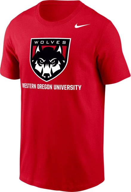 Western Oregon University Wolves Dri-Fit Short Sleeve T-Shirt