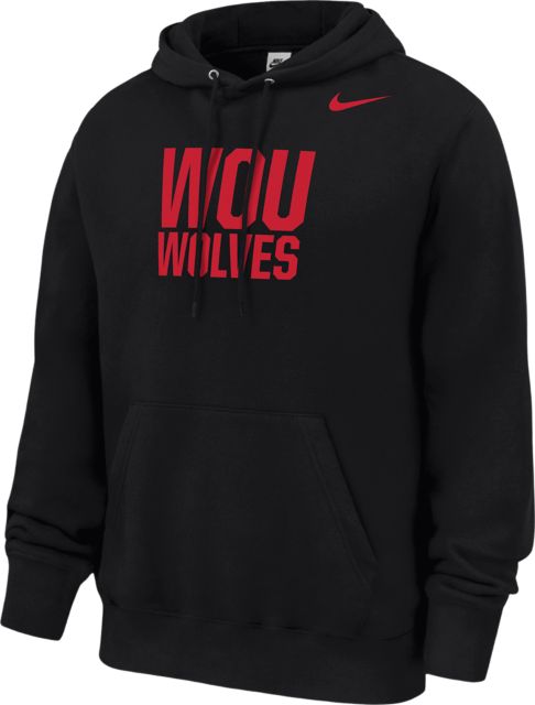 Wolfstore Western Oregon University Hooded Sweatshirt
