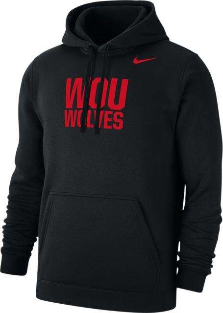 Western Oregon University Wolves Hooded Sweatshirt