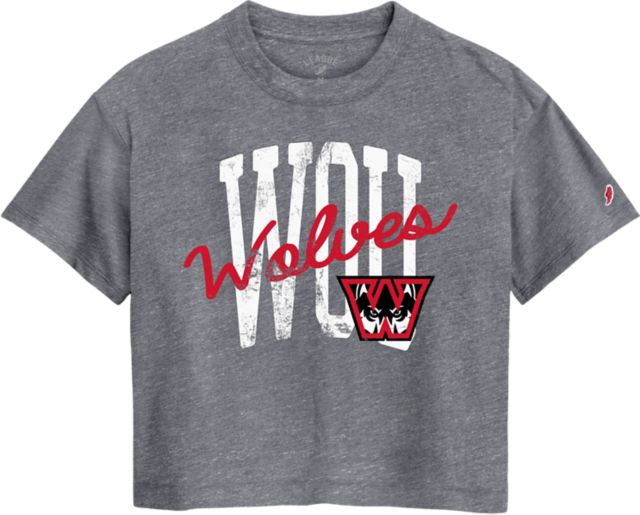Wolfstore Western Oregon University Wolves Women's Short Sleeve T-Shirt