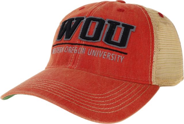 Western Oregon University Trucker Cap