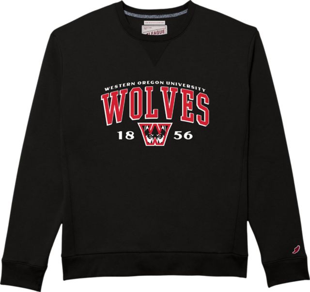 Wolfstore Western Oregon University Wolves Crewneck Sweatshirt