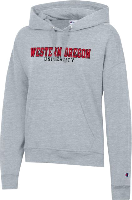 Western Oregon University Women's Hooded Sweatshirt