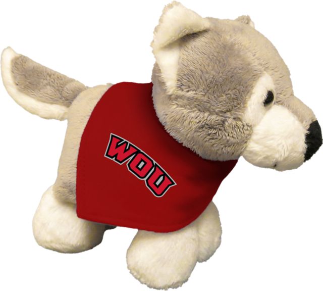 Western Oregon University Plush Animal