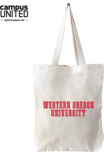 Wolfstore Western Oregon University Campus Tote Bag