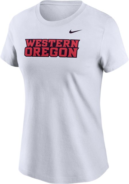 Western Oregon University Wolves Women's Short Sleeve T-Shirt