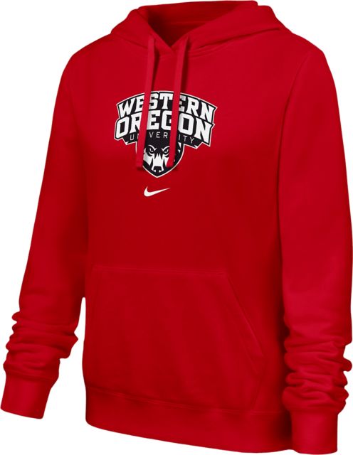 Western Oregon University Wolves Women's Hooded Sweatshirt