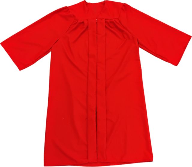 BACHELOR RED GOWN