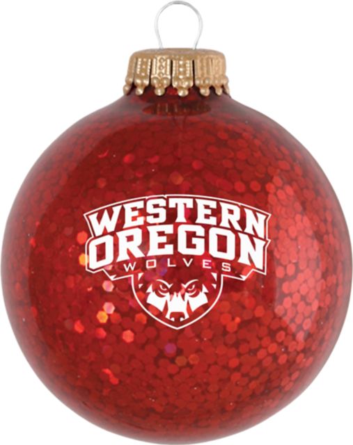 Western Oregon University Ornament
