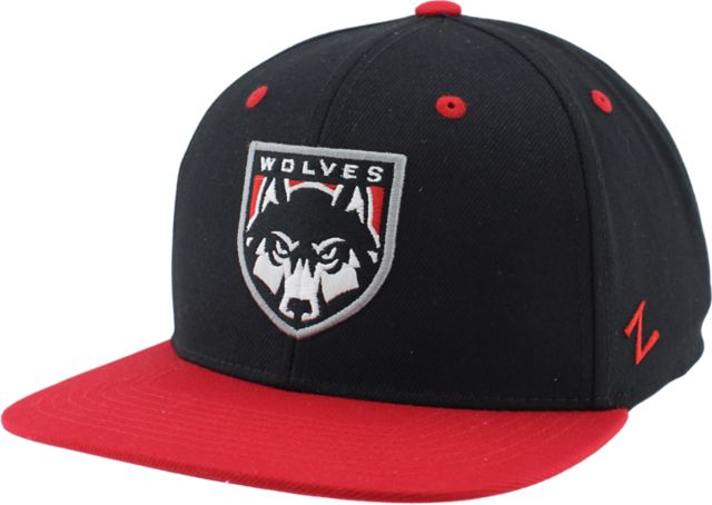 Western Oregon University Wolves Snapback Cap