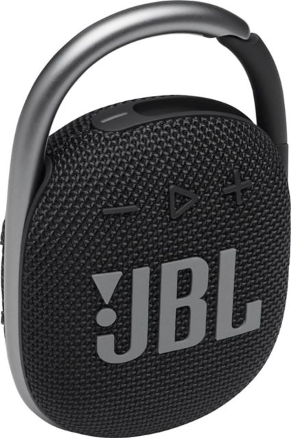 JBL Clip 4 Wireless Speaker, Black - ONLINE ONLY
