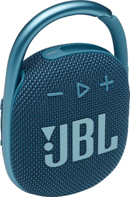 JBL Clip 4 Wireless Speaker, Blue - ONLINE ONLY