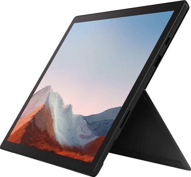 Surface PRO7+EDU i5/8GB/256GB, Black - ONLINE ONLY: Western