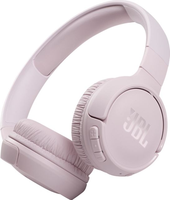 JBL Tune 510 BT Wireless On-Ear Headphones, Rose - ONLINE ONLY