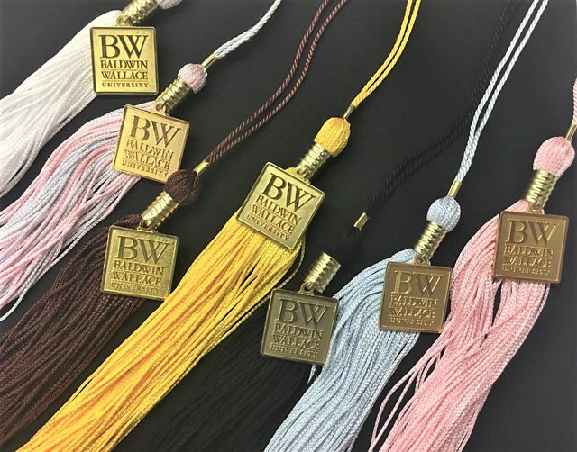 Custom BW Tassel