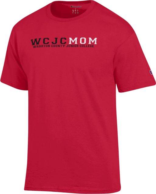 Wharton County Junior College Mom Short Sleeve T-Shirt