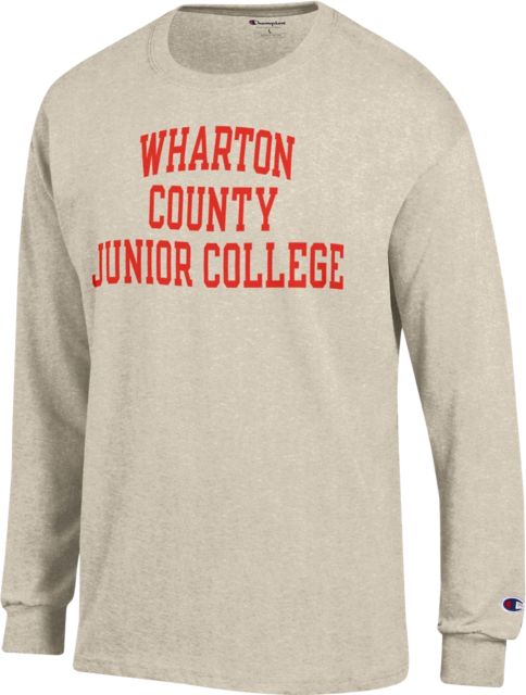 Wharton County Junior College Long Sleeve T-Shirt