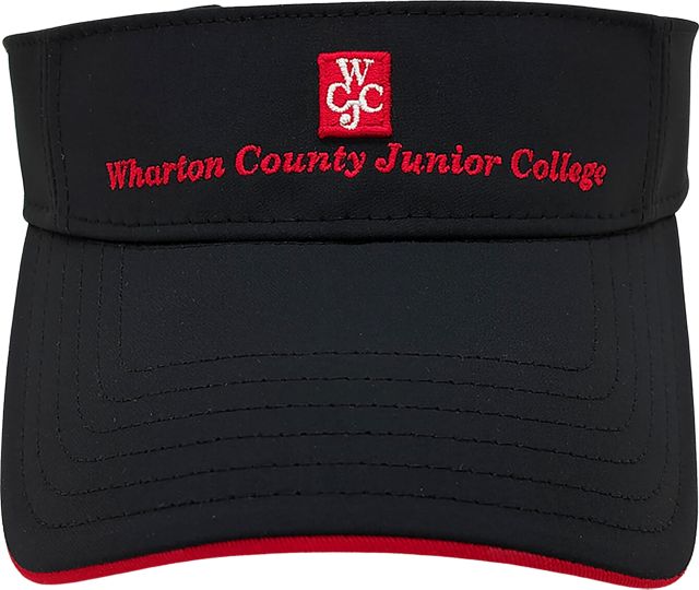 Wharton County Junior College Pioneers Adjustable Visor