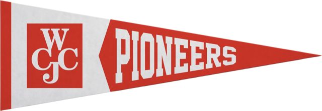 Wharton County Junior College 5x15 Pennant