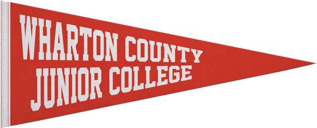 Wharton County Junior College 12x30 Pennant