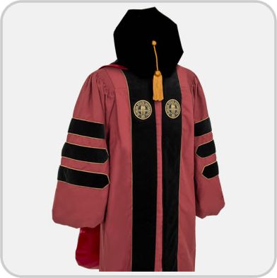 Keeper Cap and Gown Package