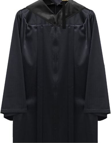 Graduation Gown: Patrick & Henry Community College